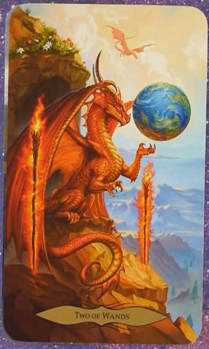 Tarot of Dragons (Shawn MacKenzie)